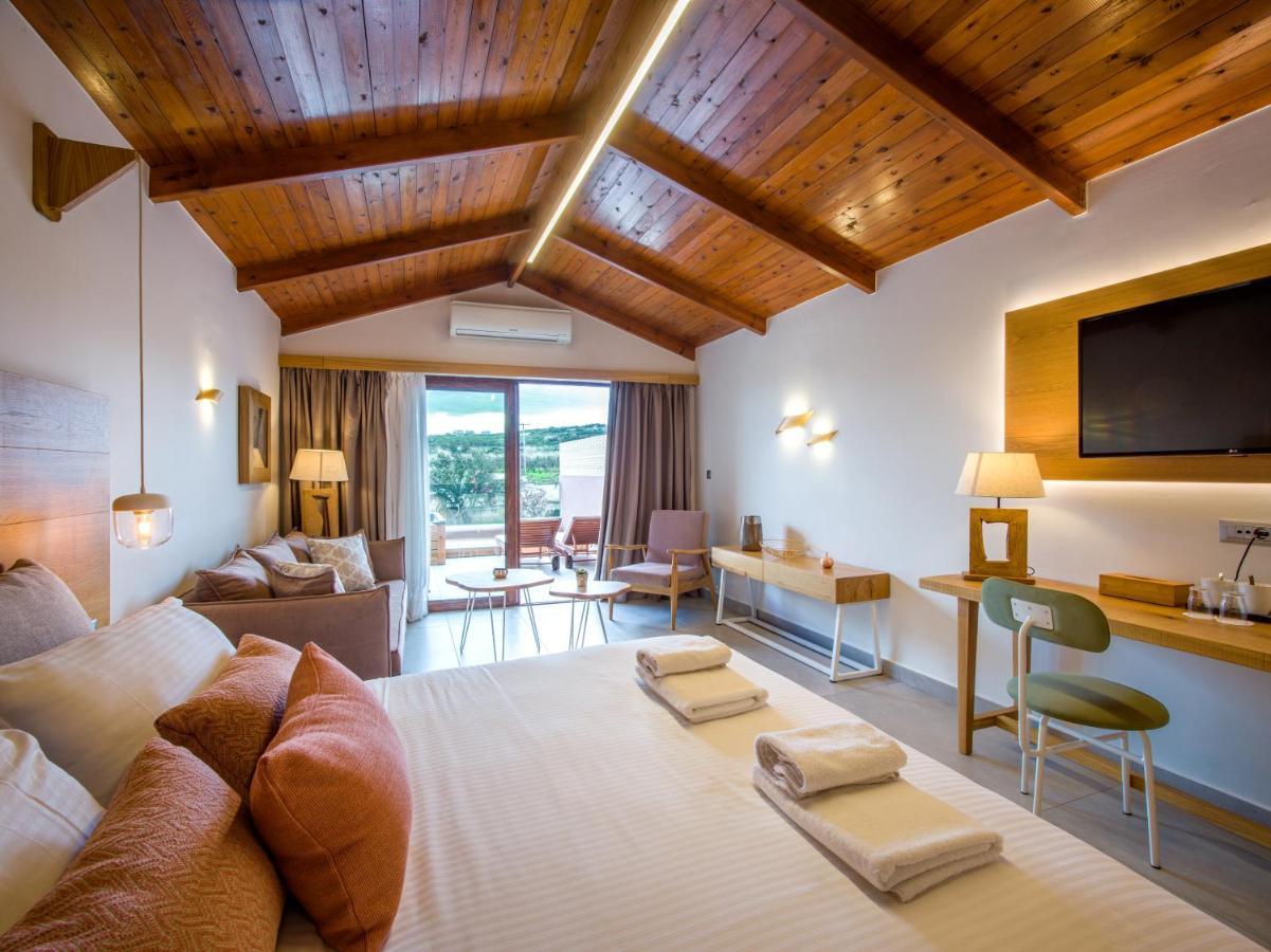 Platanias Theros Suite By Creta Paradise Gerani  Екстер'єр фото