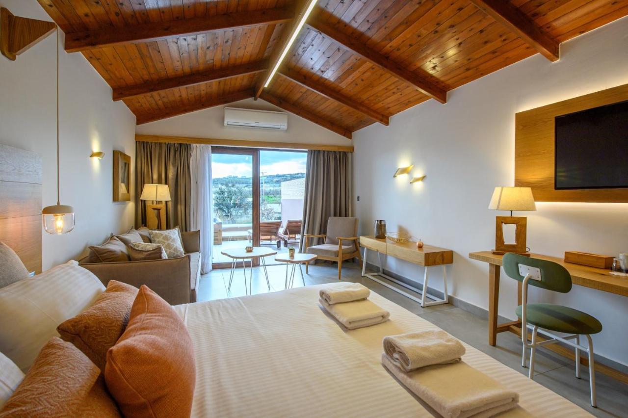 Platanias Theros Suite By Creta Paradise Gerani  Екстер'єр фото