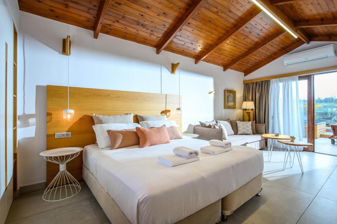 Platanias Theros Suite By Creta Paradise Gerani  Екстер'єр фото