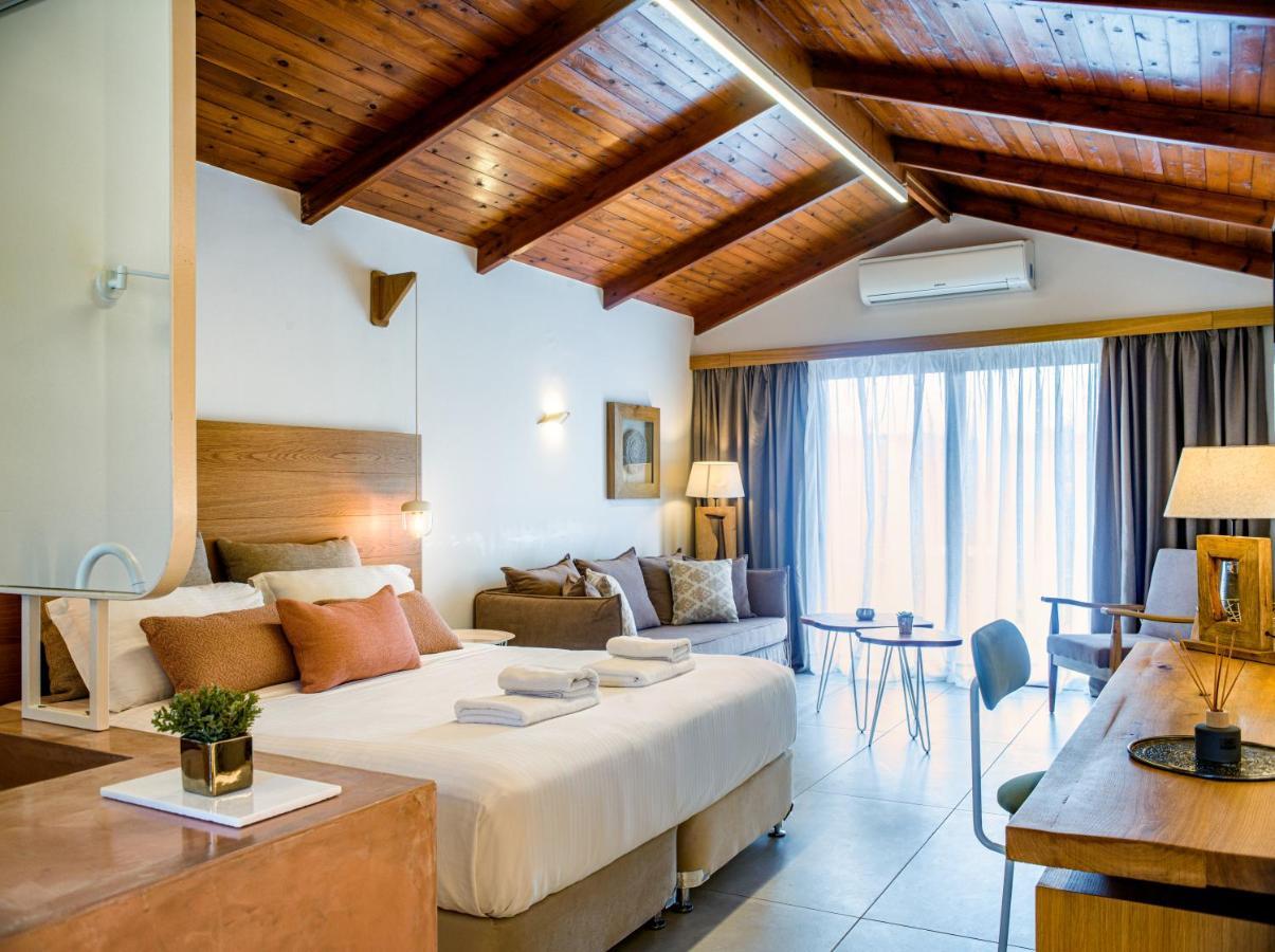 Platanias Theros Suite By Creta Paradise Gerani  Екстер'єр фото